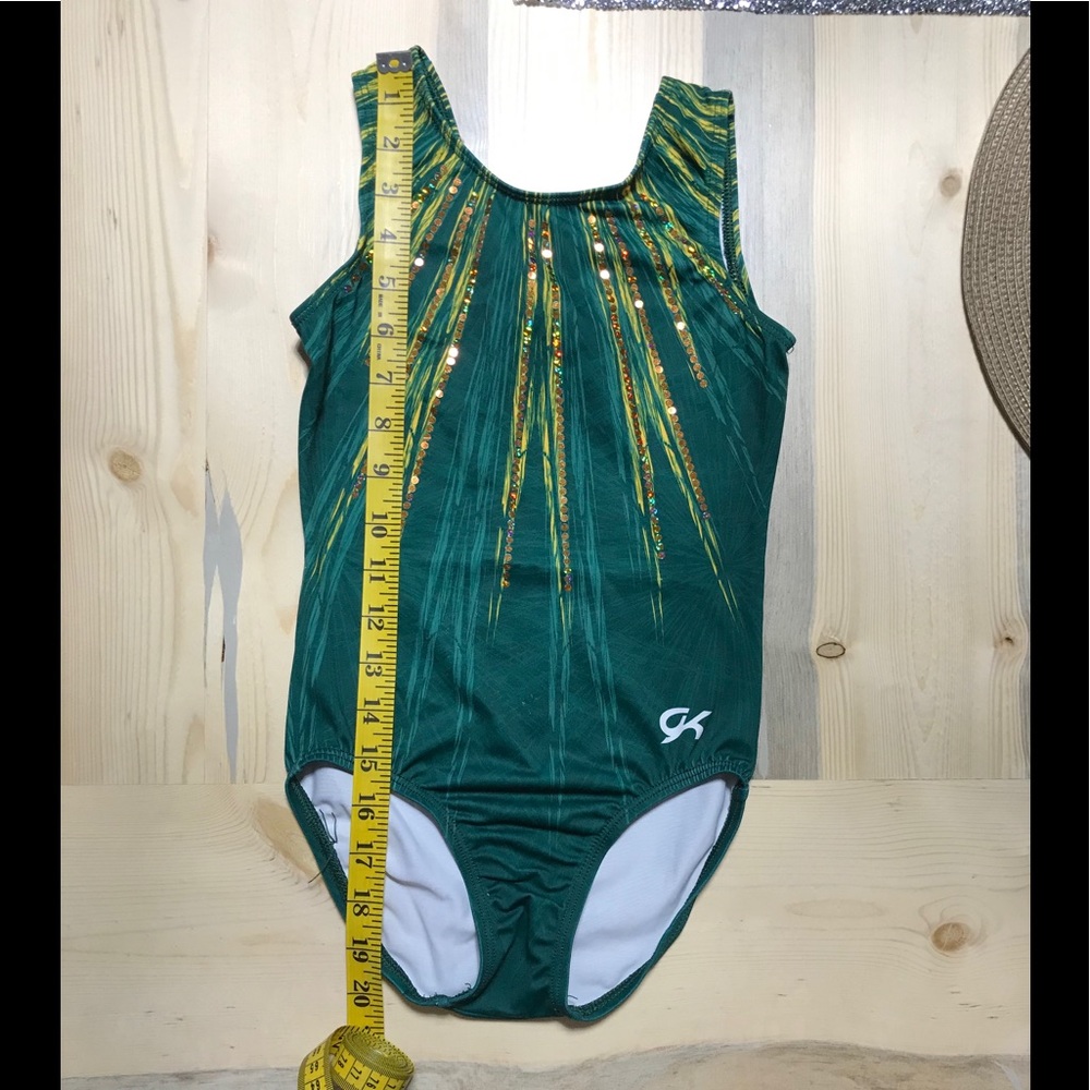 Girls Gymnastics Leotard size CM